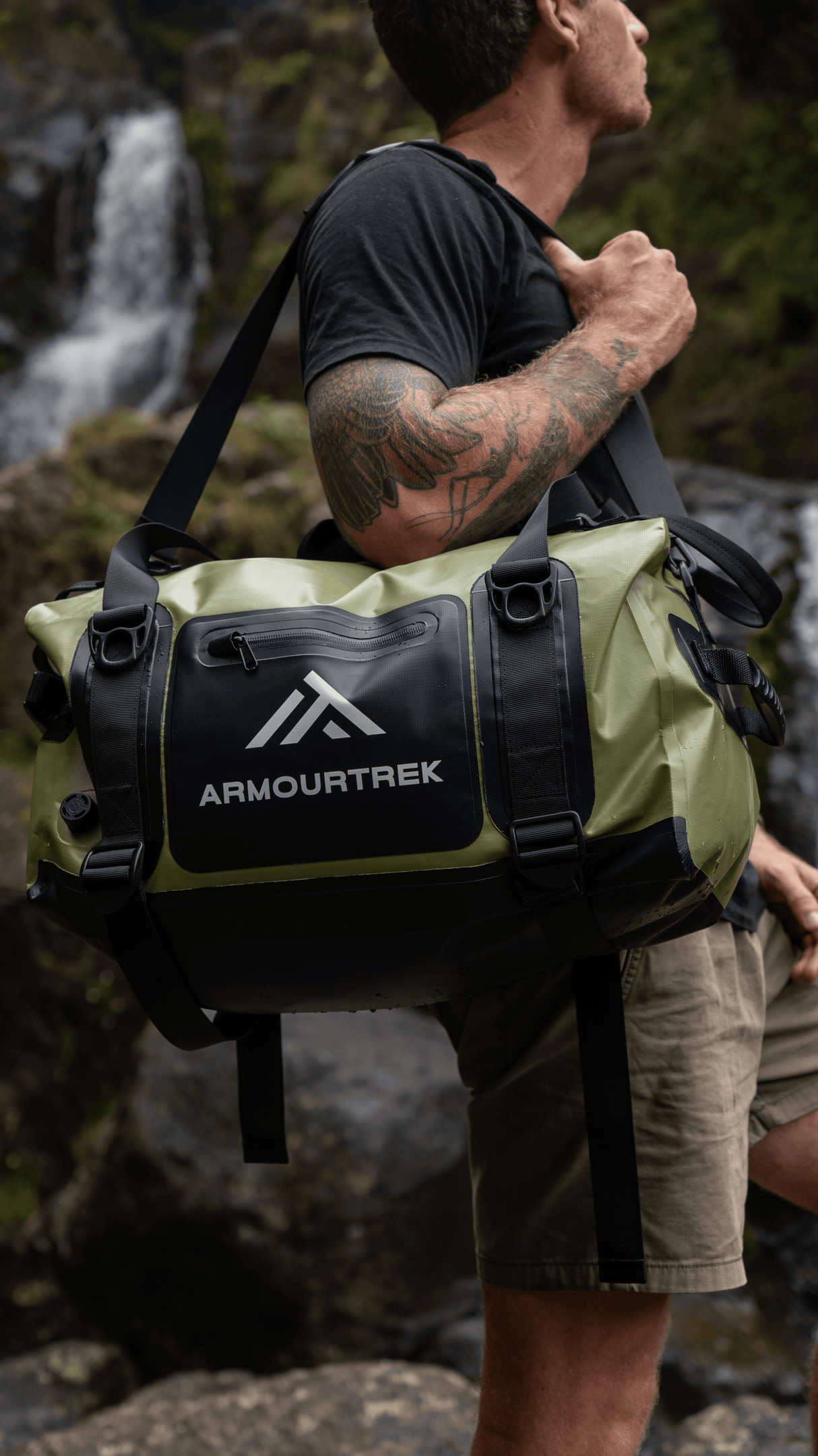 Waterproof Duffle Backpack 40L