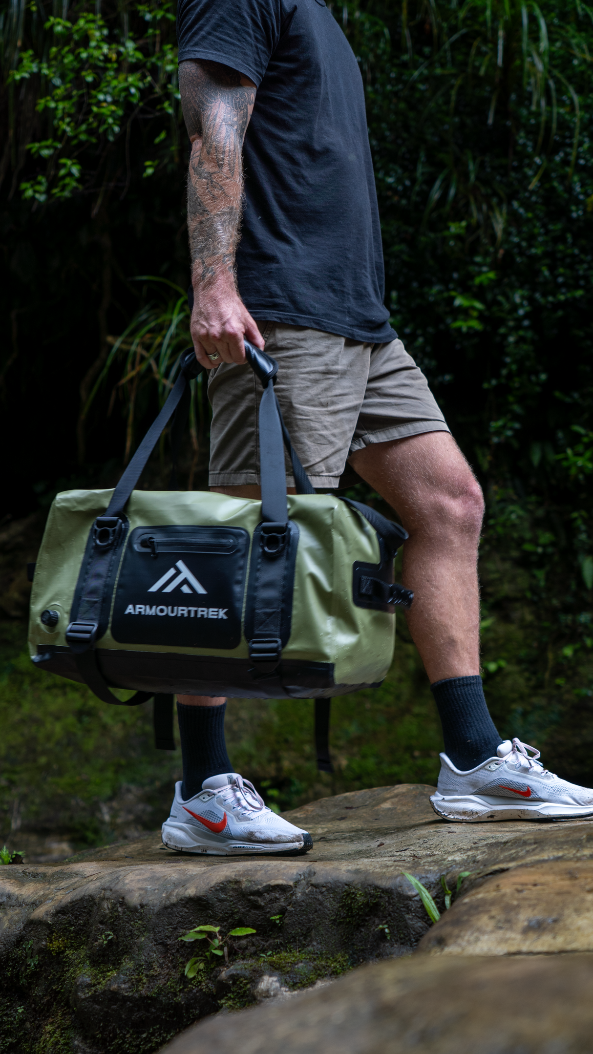 Waterproof Duffle Backpack 40L