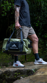 Waterproof Duffle Backpack 40L