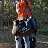 Waterproof Duffle Backpack 73L